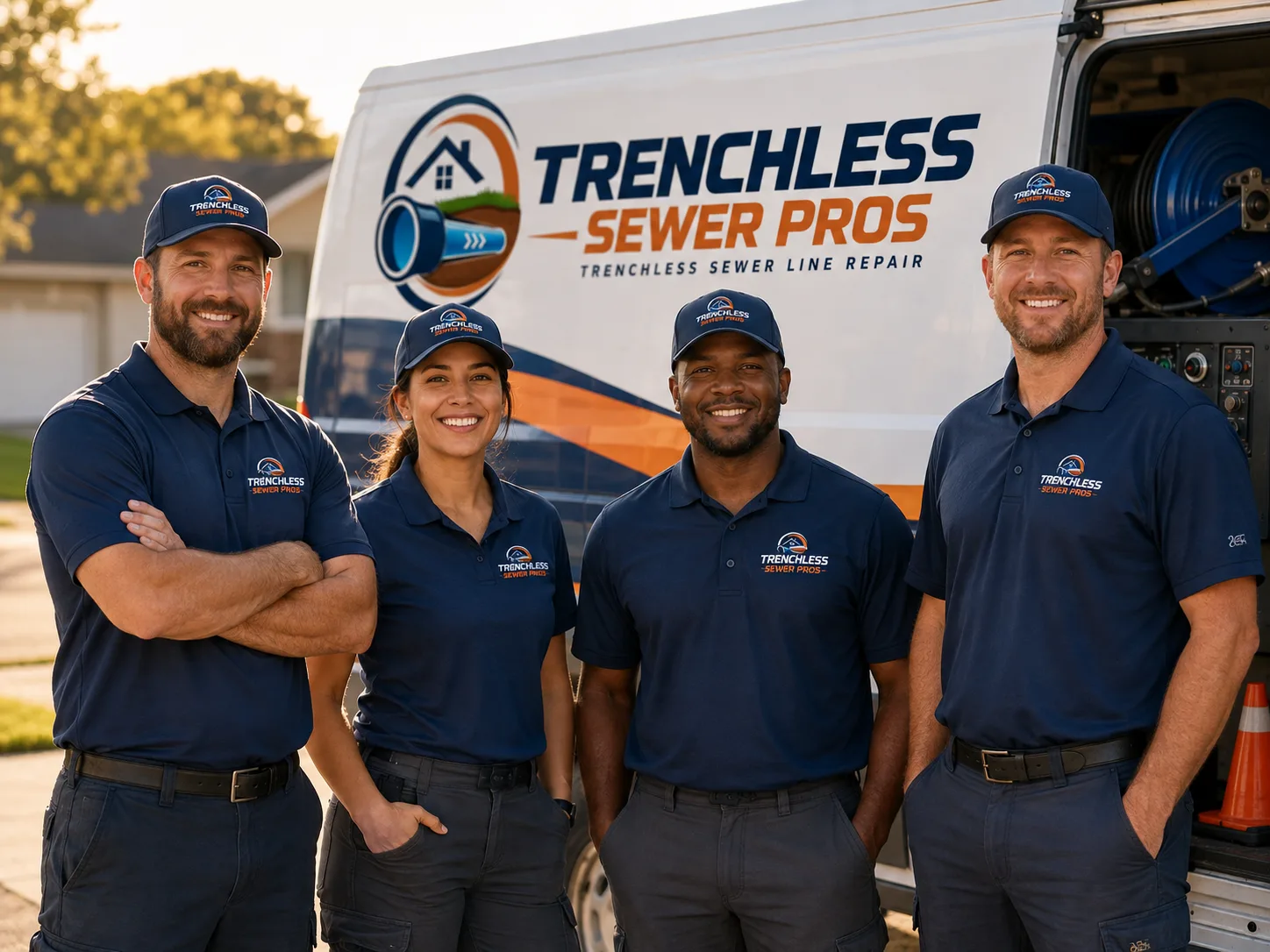 Trenchless Sewer Repair company in Kinston, NC